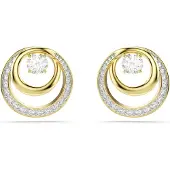 Swarovski Boucles d'oreilles or