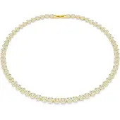 Swarovski Chaîne 'UNA' or