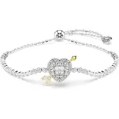 Swarovski Bracelet argent / transparent