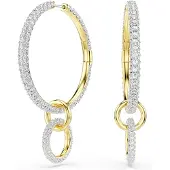 Swarovski Boucles d'oreilles or