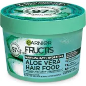 Garnier Fructis Hair Food Aloe, masque hydratant pour cheveux normaux et secs, 400 ml