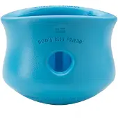 West Paw Zogoflex Toppl Treat Toy - X-Large - Aqua