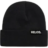 Helios Classic, bonnet, noir