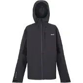 Regatta - Veste « Birchdale II », imperméable pour homme RG11378 (4XL) (gris cendré/noir)