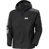 Helly Hansen Veste de sport 'ERVIK' noir / blanc