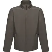 Regatta Reid Veste Softshell pour homme, coupe-vent, imperméable RG1599 (2XL) (Gris foncé)