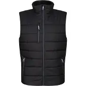Regatta - Gilet pour homme RG9318 (XXL) (Noir/Gris moyen)