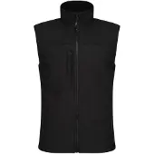 Regatta Mens Flux Gilet Softshell, déperlant, coupe-vent RG1493 (3XL) (Noir)