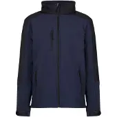 Regatta Veste Reid pour homme, coupe-vent et déperlante FK541 (S) (bleu marine)