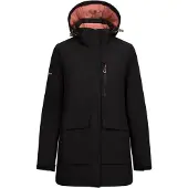 Trespass - Veste imperméable "Hosho" pour femme TP7192 (XL) (Noir)