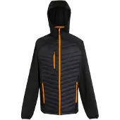 Regatta - Veste hybride "Navigate" pour homme RG9341 (3XL) (Noir/Orangepop)