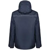 Regatta - Veste imperméable chauffante pour homme RG5581 (2XL) (Bleu marine/Orange)