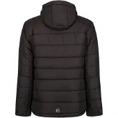 Regatta - Veste matelassée pour homme RG9401 (L) (Noir/Gris moyen)