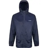 Regatta Herren Regenjacke Pack It III wasserfest RG3512 (M) (Marineblau)