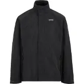 Regatta - Veste imperméable "Matt II" pour hommes RG11505 (XL) (Cendre/Noir)