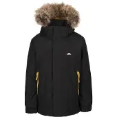 Trespass - Veste imperméable "Wyald" pour enfants TP6721 (128) (Noir)