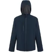 Regatta - Veste Softshell double couche pour homme RG10787 (4XL) (Marine/gris moyen)