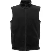 Regatta Hommes 210 Microfleece Bodywarmer / Gilet RW3193 (M) (Noir)