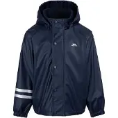 Trespass - Veste imperméable "Daire" pour enfants TP6501 (116) (Bleu marine)