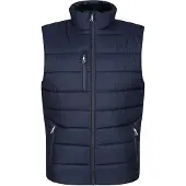Regatta - Gilet pour homme RG9318 (L) (Bleu marine/gris moyen)