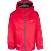 Trespass - Veste pliable "Qikpac" pour enfants TP7049 (128) (Rouge)
