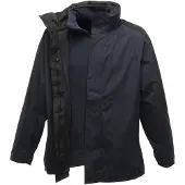 Regatta - Veste imperméable pour homme RG1597 (S) (Bleu marine/Noir)