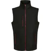 Regatta - Gilet double couche pour homme RG10672 (XL) (Noir/Rouge)