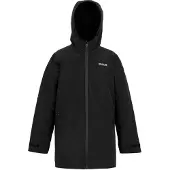 Regatta - Veste imperméable "Farbank II" pour enfants RG12223 (146-152) (Noir)
