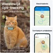 Tractive Mini Cat Activity Gps Locator Bleu