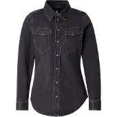 G-Star Chemise Slim Western - Noir - Femmes