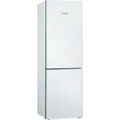Bosch Réfrigérateur combiné 60cm 308l brassé blanc - - KGV36VWEAS - serie 4