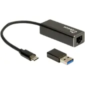 Inter-Tech Inter Tech 88885593 LAN-Adapter Argus IT-732 USB-C Gigabit Ethernet