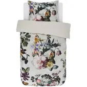 Essenza L 140 x L 200 cm - Satin de bomuld - Ecru (200 x 140 cm)