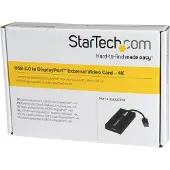 StarTech.com Adaptateur USB 3.0 vers DisplayPort 4K