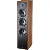 Magnat Enceinte S70, 3 voies, noire, noyer, filaire, 190 W