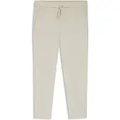 BOSS Pantalon Tapered en tissu stretch déperlant