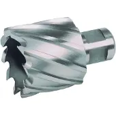 RUKO Hss-co 5 Weldon Ø 13 Mm Hollow Drill Bit Argenté