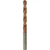 Tivoly Foret métaux FURIUS taillé meulé HSS - Ø 9.5 mm L.125 mm - 11454140950