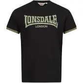 Lonsdale T-Shirt 'Townhead' vert clair / noir