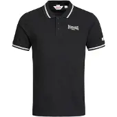 Lonsdale Polo homme coupe slim CAUSTON Black XXXL