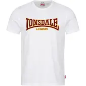 Lonsdale Classic Short Sleeve T-shirt Blanc 2XL Homme