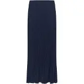 Cream Jupe 'Charline' bleu marine