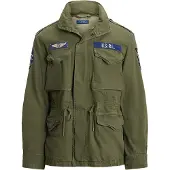 Ralph Lauren Veste mi-saison beige clair / bleu marine / vert
