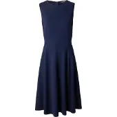 Ralph Lauren Robe 'MODERN PONTE' bleu foncé