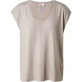 Pieces T-shirt 'PCAlice' greige