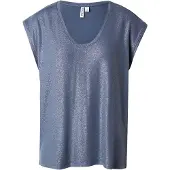 Pieces T-shirt à Manches Courtes Alice Glitter