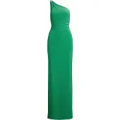 Ralph Lauren Robe de soirée vert