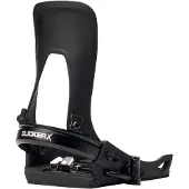 K2 Snowboard - Fixations de snowboard - Clicker X Hb Black pour Homme - Taille L - Noir