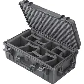 WCS Protection Valise 520 noire avec jeu de séparateurs