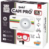 Buki France Buki Kamera - Appareil photo pour enfants 2-en-1 avec mode voyage et mode sport